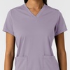 Wink Women’s Women’s 2-Pocket Scrub Top(Wisteria)