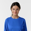 Wink Women’s Women’s Classic Long Sleeve Scrub Tee(Royal)