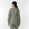 Wink Women’s Women’s Classic Long Sleeve Scrub Tee(Sage)