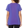 Wink Women’s Women’s Flex Back V-Neck Scrub Top(Grape)