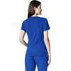Wink Women’s Women’s Flex Back V-Neck Scrub Top(Royal)