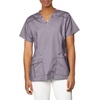 Wink WonderFLEX Scrubs for Women, Verity V-Neck Scrub Tops