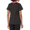 Wink WonderFLEX Women’s V-Neck Tuck-in Scrub Top(Black)
