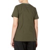 Wink WonderFLEX Women’s V-Neck Tuck-in Scrub Top(Forest Green)