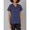 Wink WonderFLEX Women’s V-Neck Tuck-in Scrub Top(Navy)