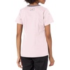Wink WonderFLEX Women’s V-Neck Tuck-in Scrub Top(Rose Blush)