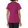 Wink WonderFLEX Women’s V-Neck Tuck-in Scrub Top(Wine)