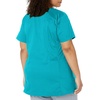Wink WonderWORK Scrubs for Maternity Mock Wrap Scrub Tops