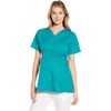 Wink WonderWORK Scrubs for Maternity Mock Wrap Scrub Tops