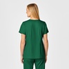Wink WonderWORK Women’s Shaped V-Neck Scrub Top(Hunter)