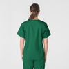Wink WonderWORK Women’s V-Neck Scrub Top, Hunter, 3XL