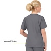 WonderWink Women’s Origins Bravo V-Neck Top(Pewter)