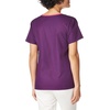 WonderWink Women’s Scrubs Charlie 5 Pocket Y-Neck Wrap Top, Eggplant, 3X-Large