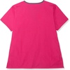 WonderWink Women’s Scrubs Charlie 5 Pocket Y-Neck Wrap Top, Hot Pink, XX-Large