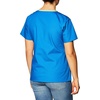 WonderWink Women’s Scrubs Charlie 5 Pocket Y-Neck Wrap Top, Royal, Medium