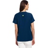 WonderWink Women’s Scrubs Four Way Stretch Sporty V-Neck Top, Caribbean, Large
