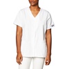 WonderWink Women’s Wonderflex Verity Scrub Top, Ceil Blue, Small