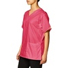 WonderWink womens Origins Bravo V-Neck Top, Hot Pink, X-Small