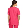 WonderWink womens Origins Bravo V-Neck Top, Hot Pink, X-Small