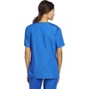WonderWink womens Origins Bravo V-Neck Top, Royal, Medium