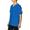 WonderWink womens Origins Bravo V-Neck Top, Royal, Medium