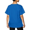 WonderWink womens Origins Bravo V-Neck Top, Royal, Medium