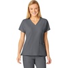Carhartt Ripstop & Sub-Scrubs Scrubs for Men, Boot Cut 8-Pocket Cargo Scrub Pant – Pewter, XL