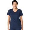 Wink Boundless Women’s 2-Pocket V-Neck Scrub Top(Navy)