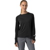 Wink Layers Women’s Engineered Underscrub Tee(Black)
