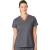 Wink WonderFLEX Scrubs for Women, Verity V-Neck Scrub Tops