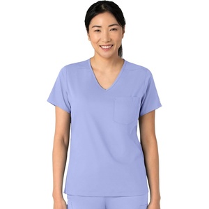 Wink Boundless Women’s Tuck-in Scrub Top(Ceil Blue)