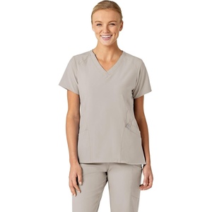 Wink Boundless Women’s Tuck-in Scrub Top(Cloud)