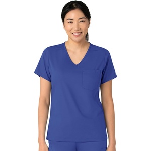 Wink Boundless Women’s Tuck-in Scrub Top(Galaxy Blue)