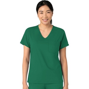 Wink Boundless Women’s Tuck-in Scrub Top(Hunter)