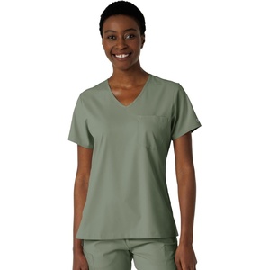 Wink Boundless Women’s Tuck-in Scrub Top(Sage)