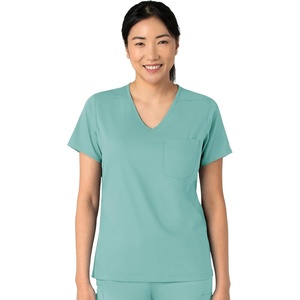 Wink Boundless Women’s Tuck-in Scrub Top(Turquoise)