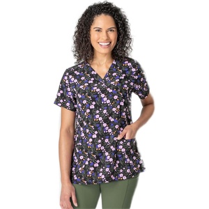 Wink Women’s Scrub Top(Botanical Buds)