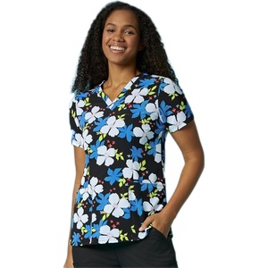 Wink Women’s Scrub Top(Caribbean Surf)