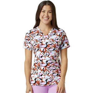 Wink Women’s Scrub Top(Palette Petals)