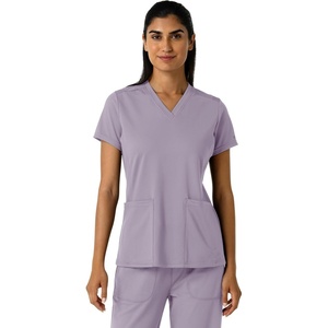Wink Women’s Women’s 2-Pocket Scrub Top(Wisteria)