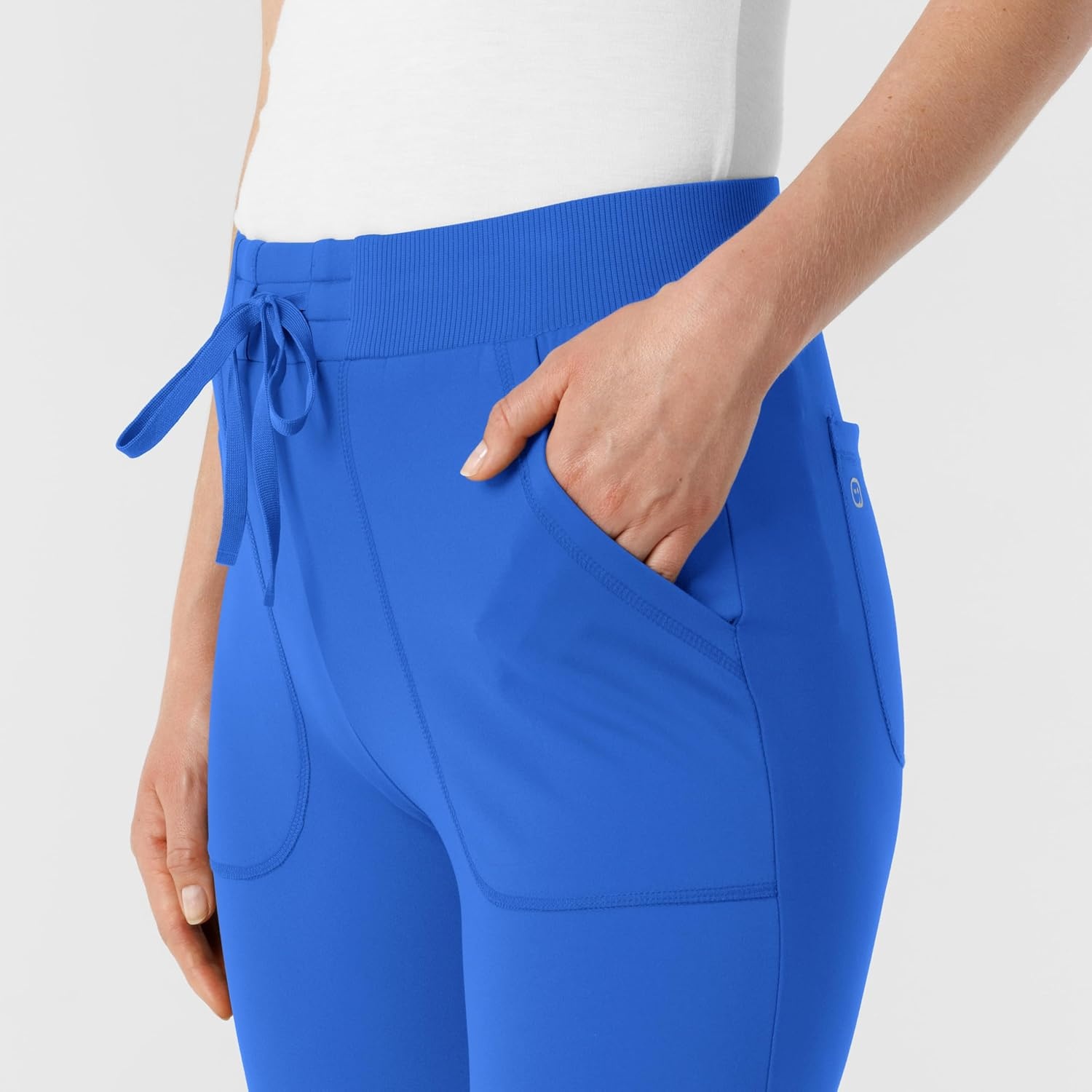 image:imageWink Boundless Womens Bootcut Scrub PantRoyal