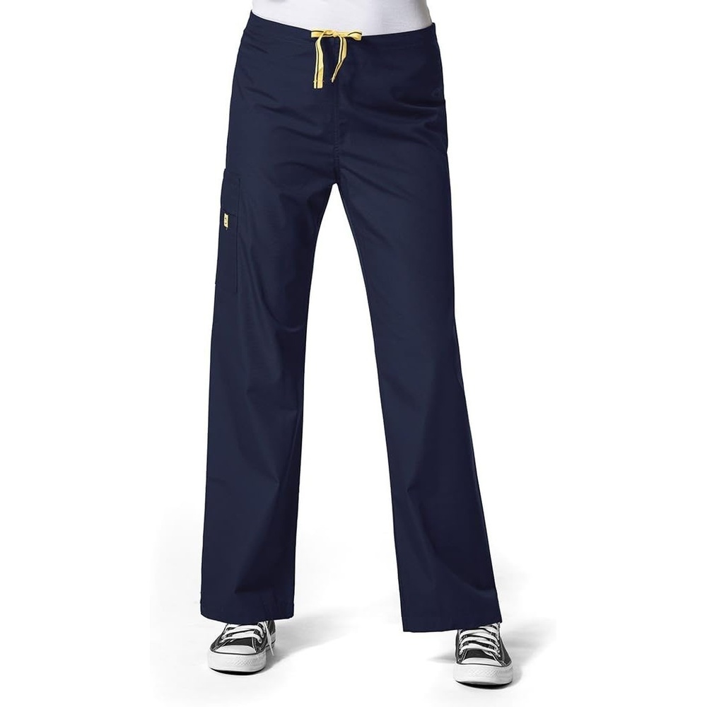 image:imageWonderWink womens Wonderwink Origins Sierra Womens medical scrubs pants Navy XLarge US