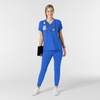 Wink Boundless Women’s Bootcut Scrub Pant(Royal)