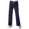 WonderWink womens Wonderwink Origins Sierra Women’s medical scrubs pants, Navy, X-Large US