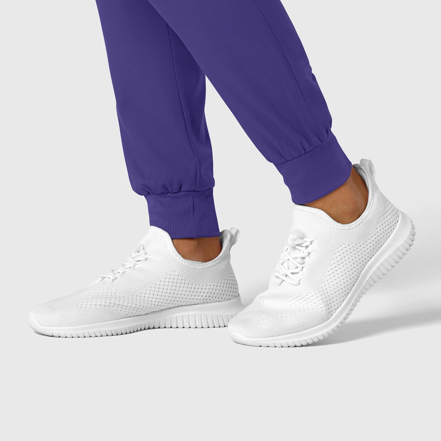 image:imageWink Renew Womens Jogger Scrub PantGrape