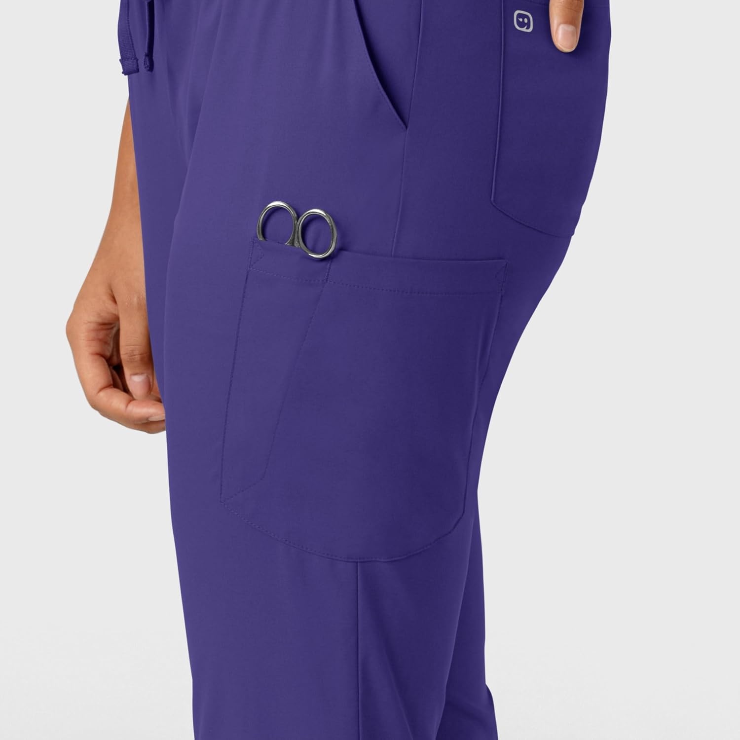 image:imageWink Renew Womens Jogger Scrub PantGrape