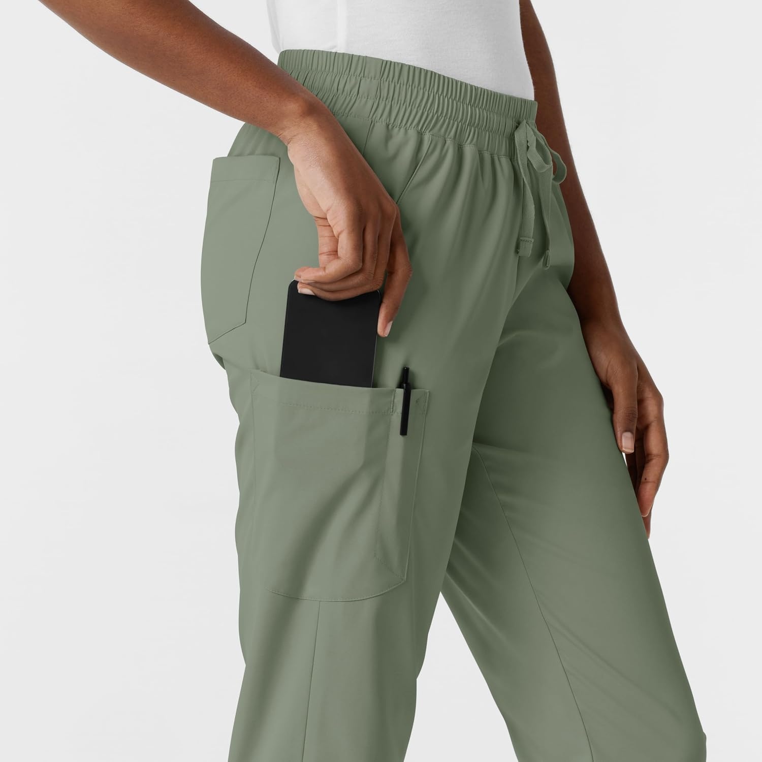 image:imageWink Renew Womens Jogger Scrub PantSage