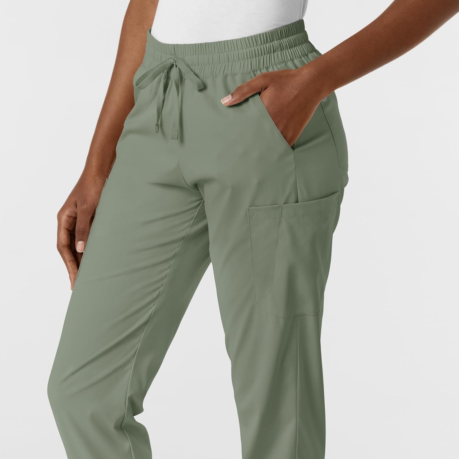 image:imageWink Renew Womens Jogger Scrub PantSage