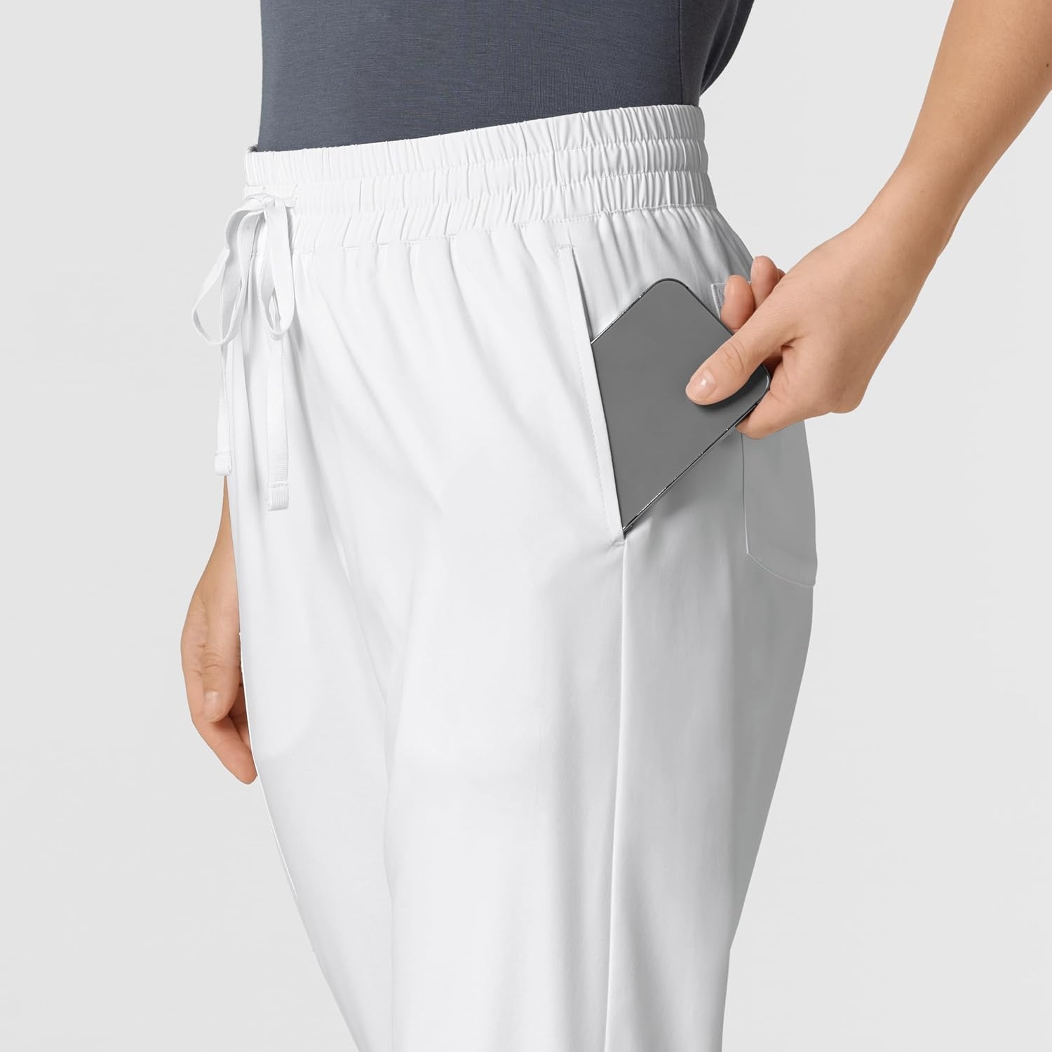 image:imageWink Womens Scrub PantWhite