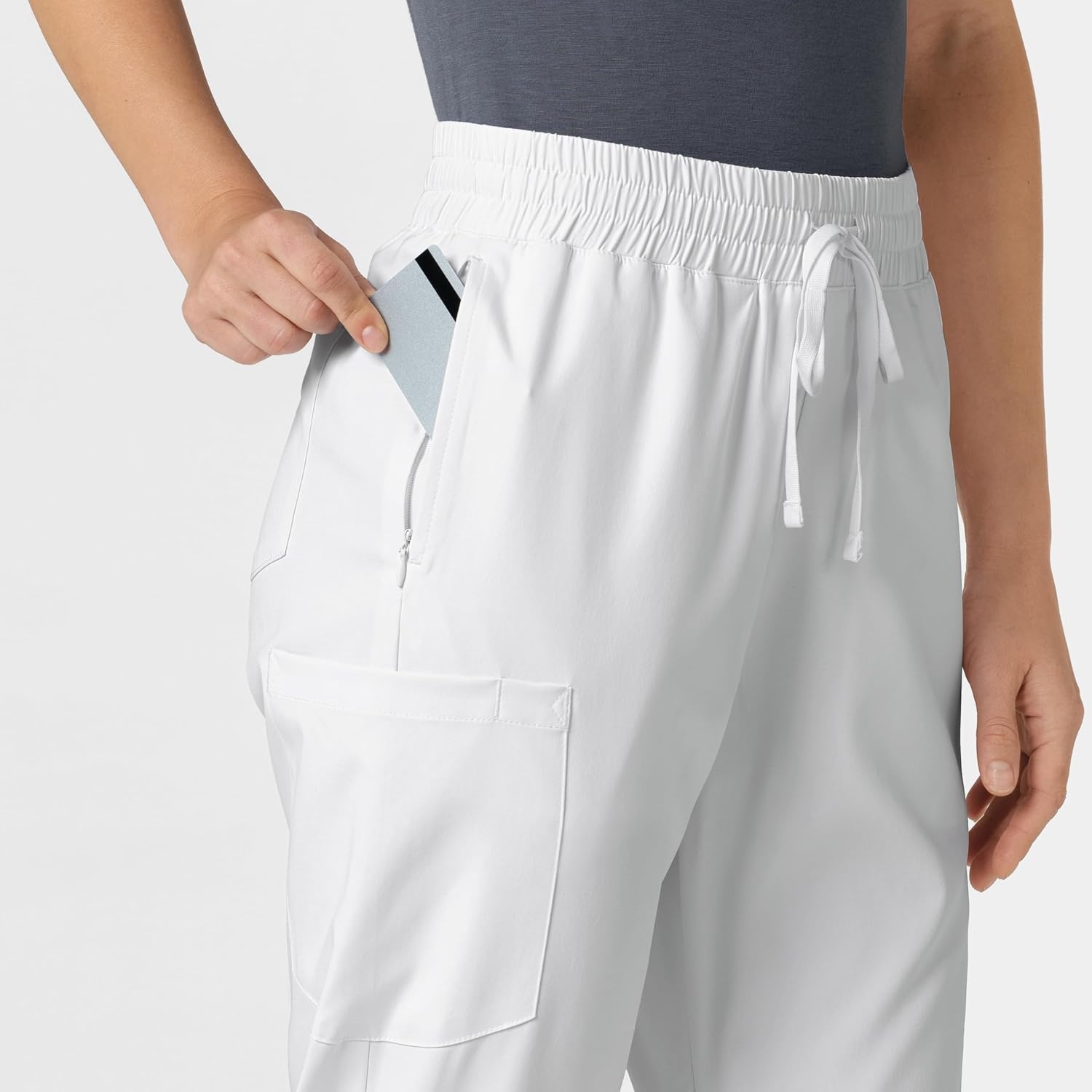 image:imageWink Womens Scrub PantWhite